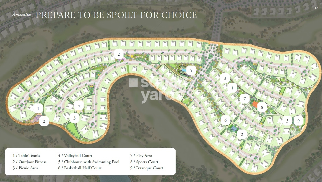 Emaar Emerald Hills Amenities Features