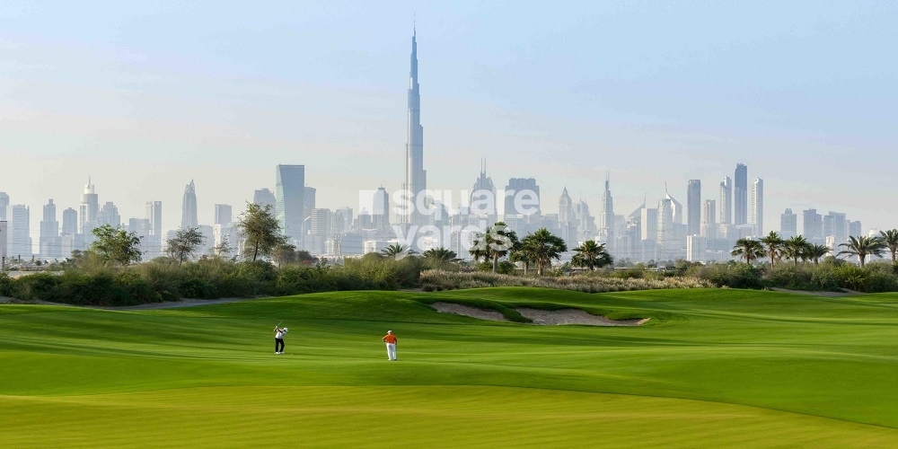 Emaar Emerald Hills Sports facilities Image