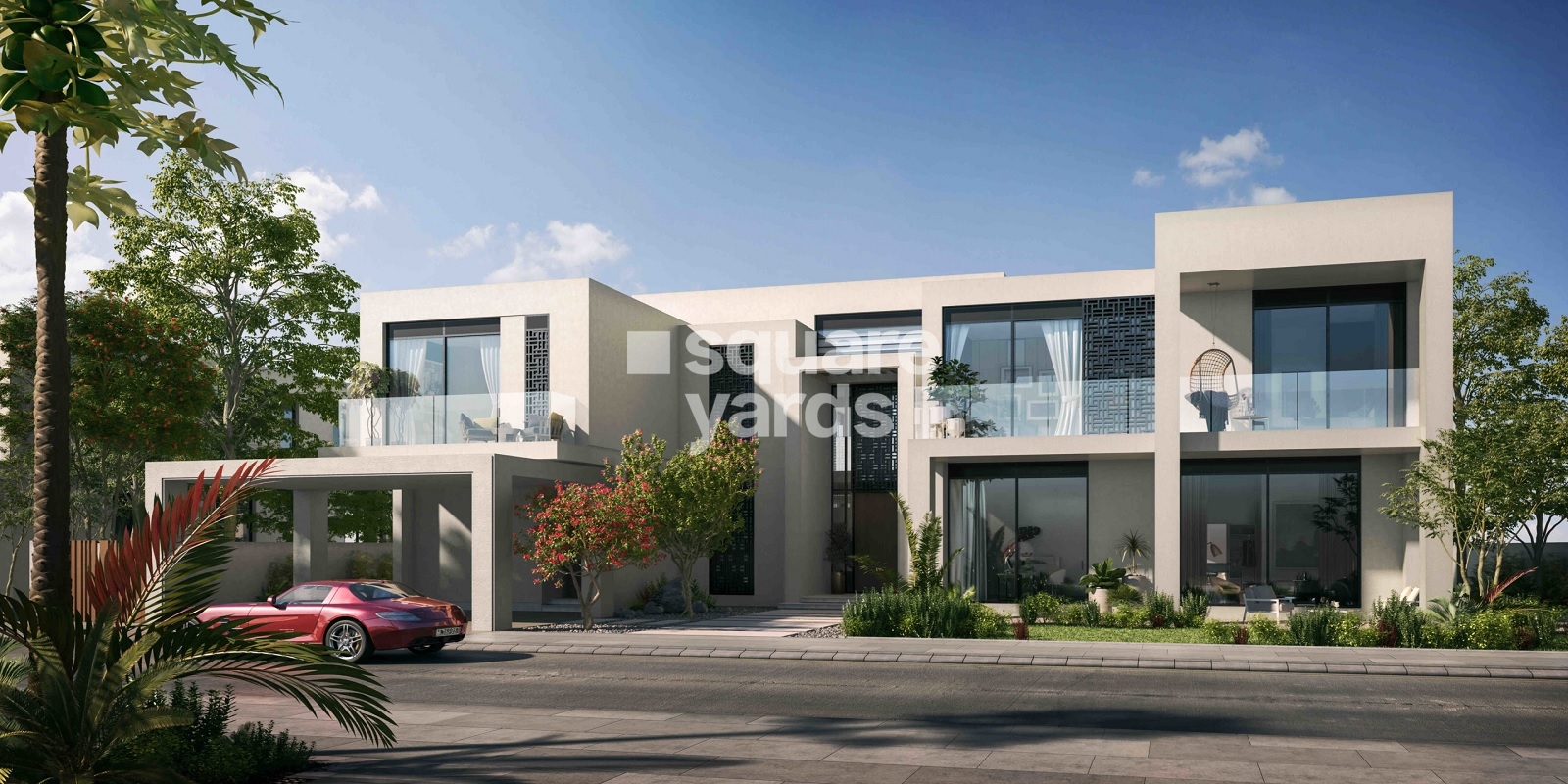 Emaar Emerald Hills Tower View