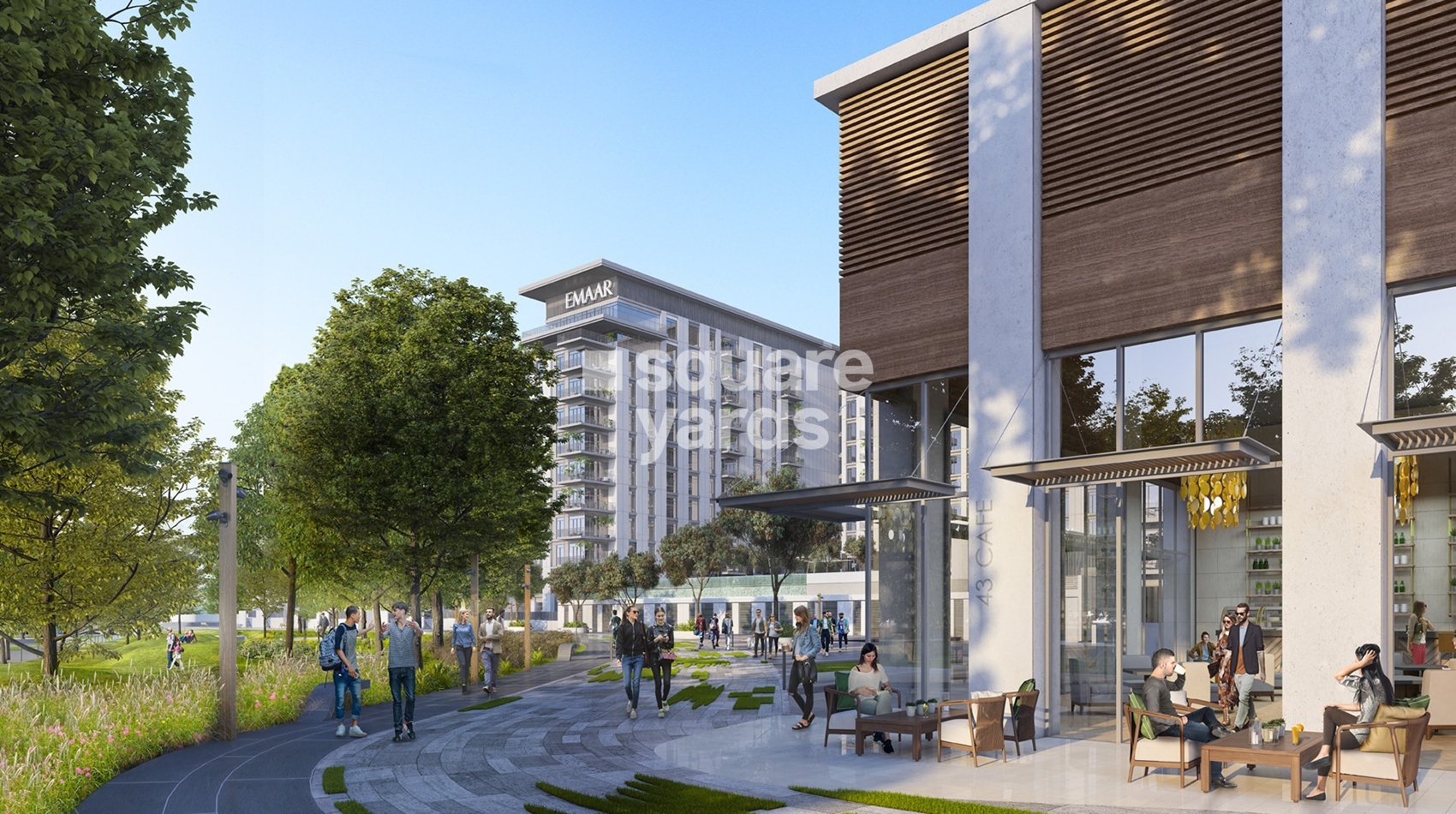 Emaar Executive Residences Amenities Features