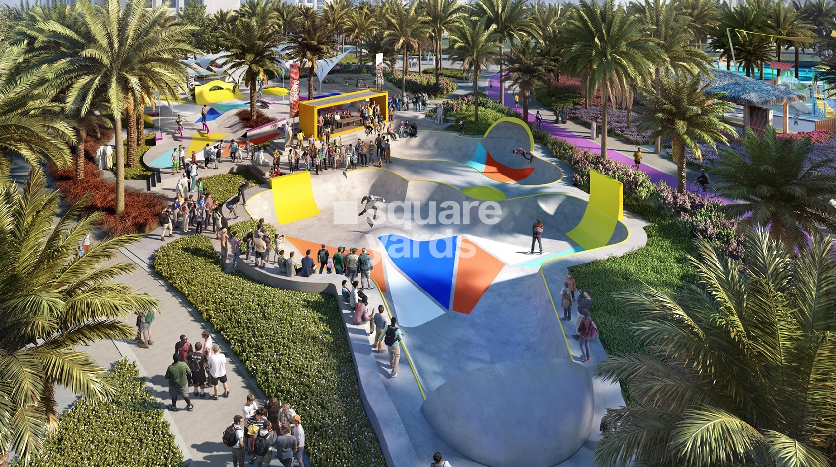 Emaar Executive Residences Amenities Features