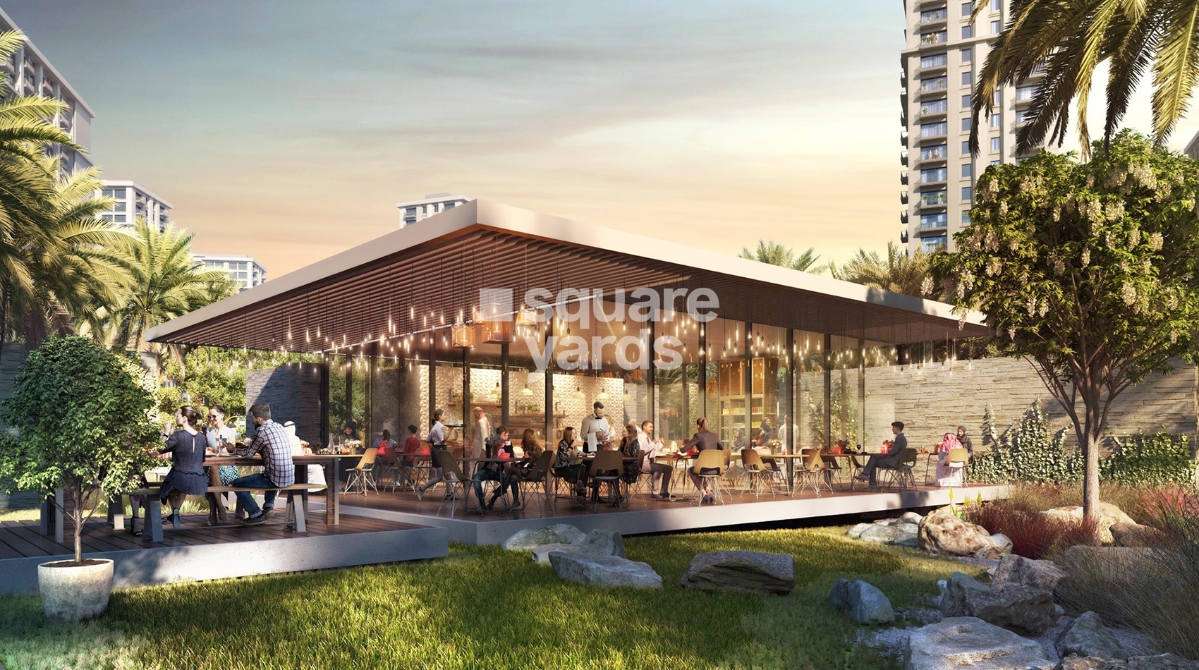 Emaar Executive Residences Amenities Features