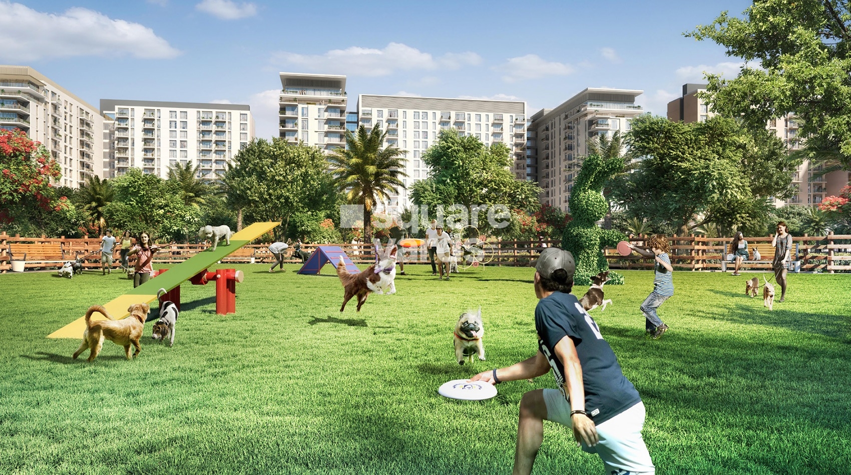 Emaar Executive Residences Amenities Features