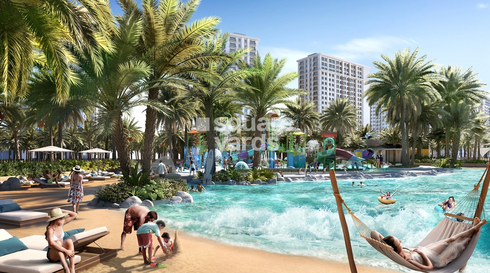 Emaar Executive Residences Amenities Features