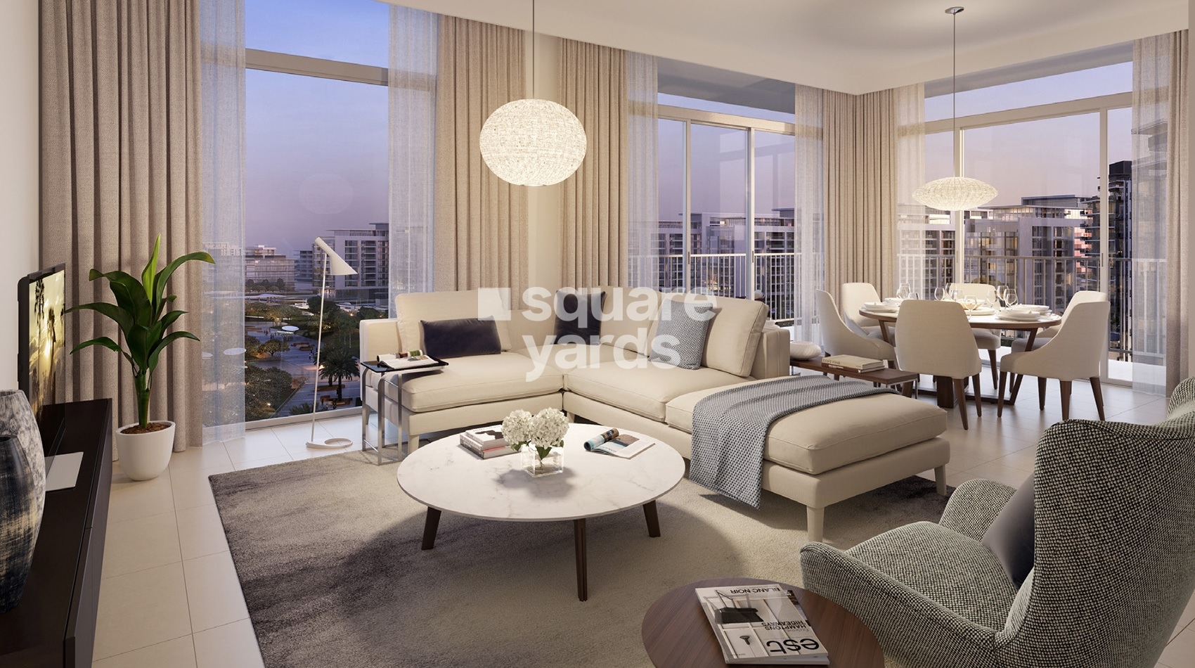 Emaar Executive Residences Apartment Interiors