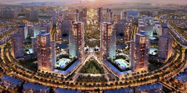 Emaar Expo Golf Apartments , Dubai South, Dubai