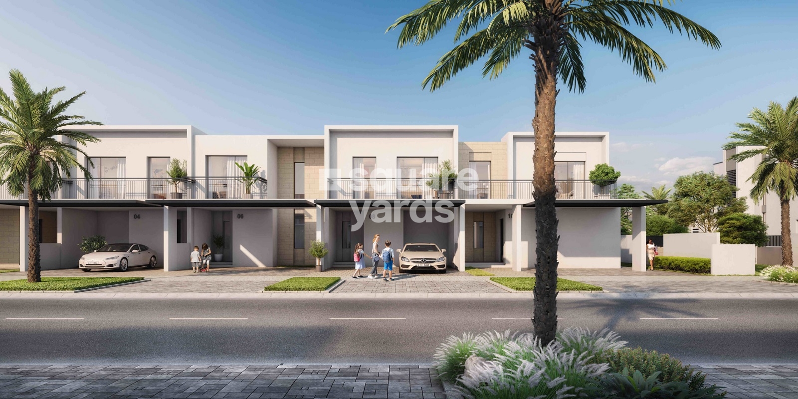 Emaar Expo Golf Villas Phase 4 Tower View