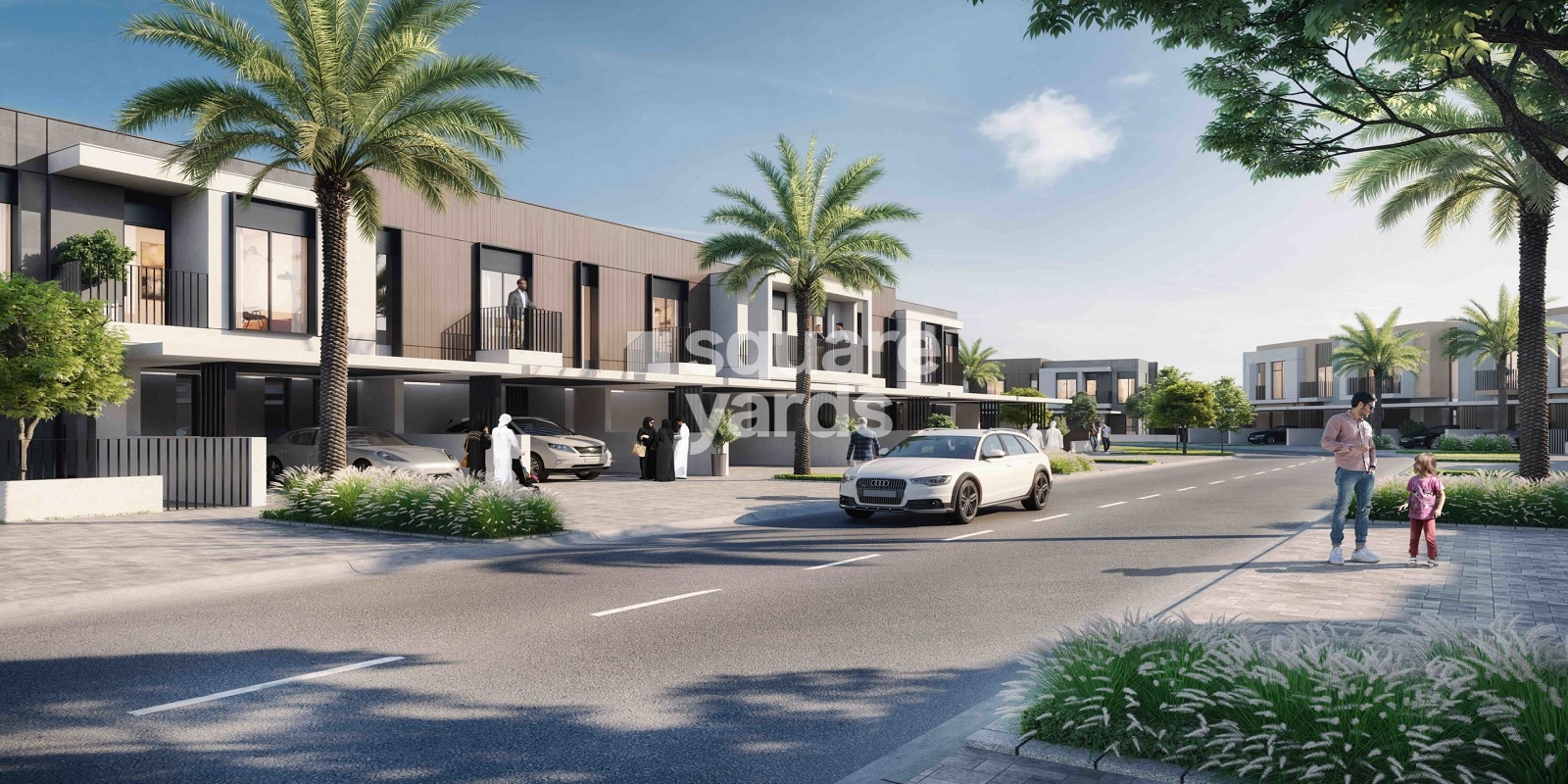 Emaar Expo Golf Villas Phase 5 Tower View