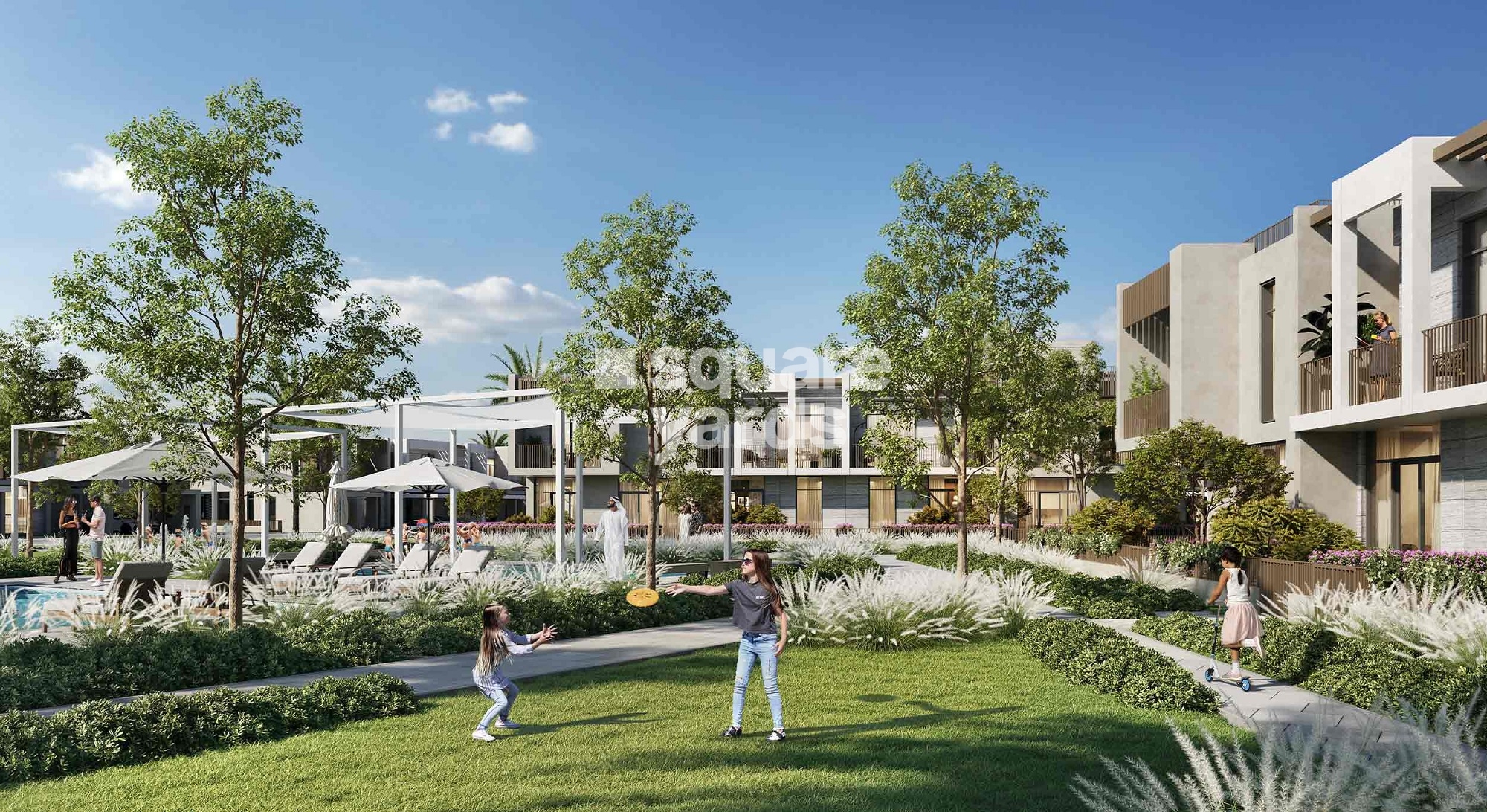 Emaar Expo Golf Villas Phase 6 Amenities Features