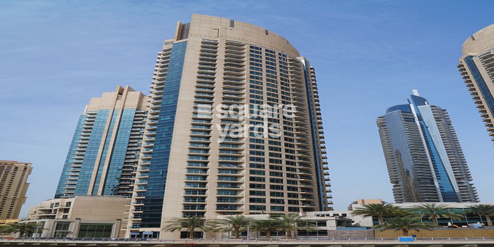 Emaar Fairfield Tower Apartment, Dubai Marina, Dubai