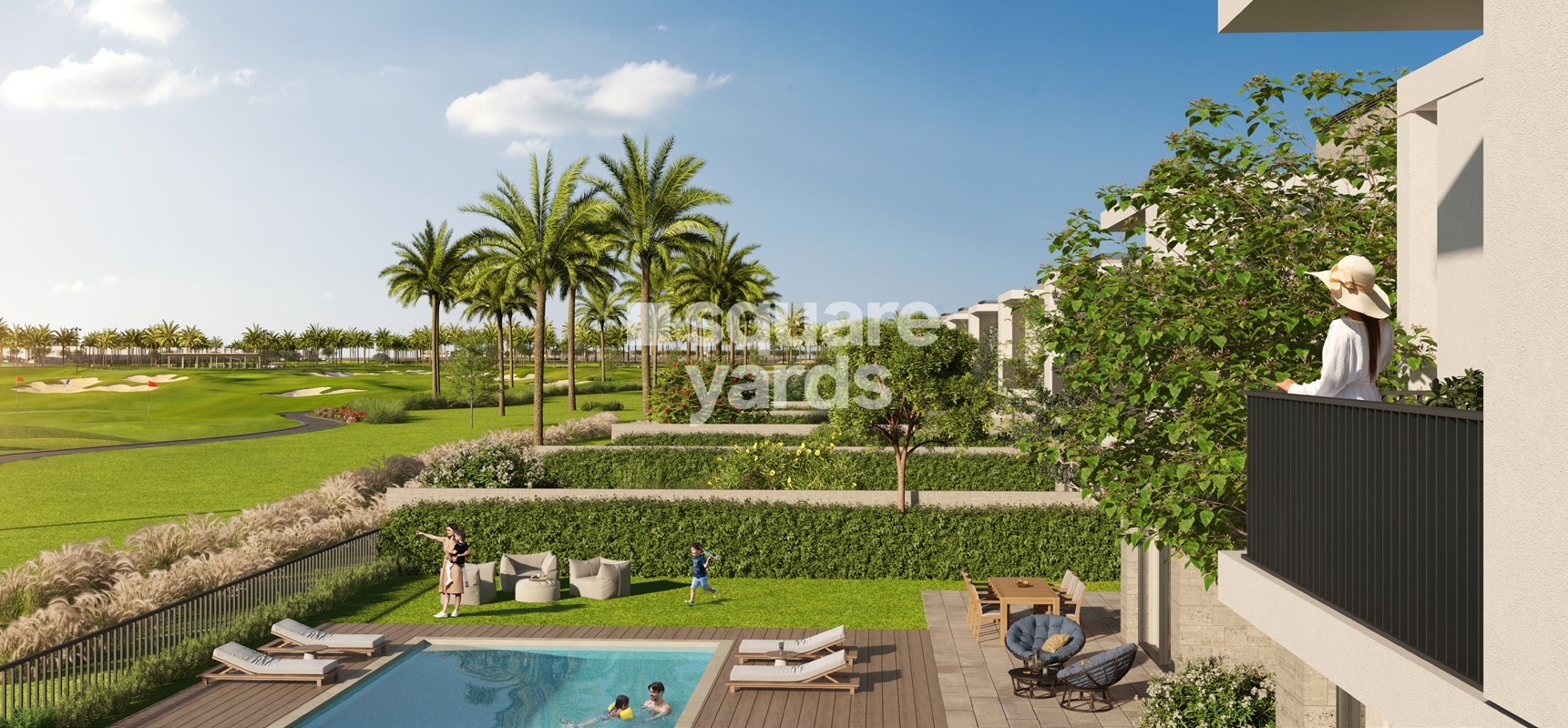 Emaar Fairway Villas Amenities Features