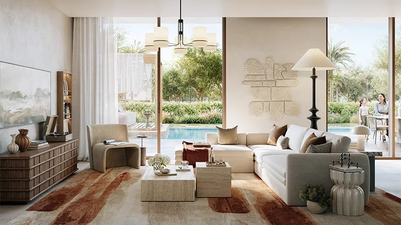 Emaar Farm Grove Apartment Interiors