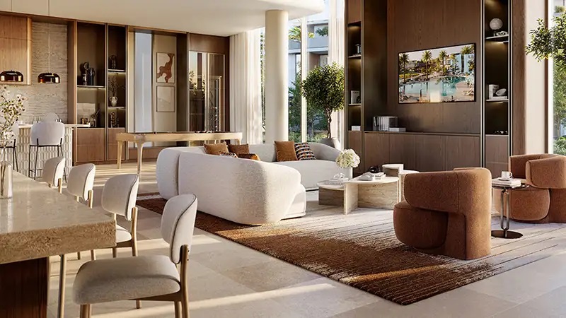 Emaar Farm Grove Apartment Interiors