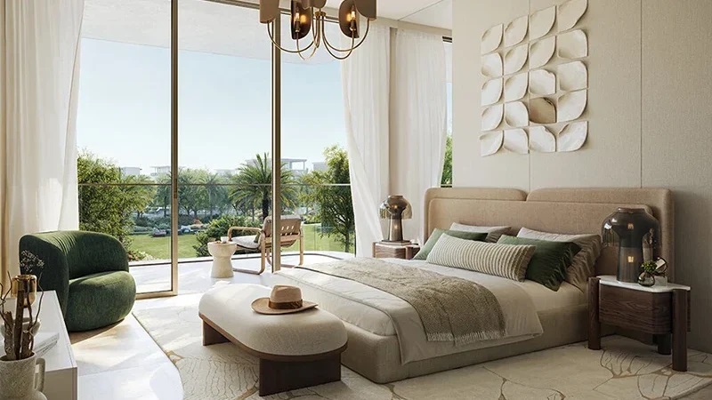 Emaar Farm Grove Apartment Interiors