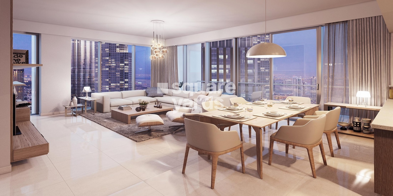 Emaar Forte Apartment Interiors