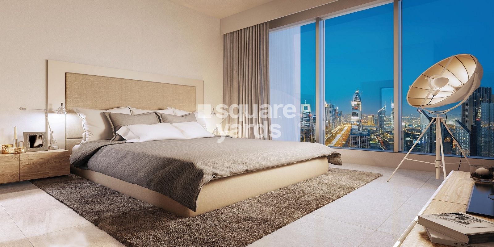 Emaar Forte Apartment Interiors