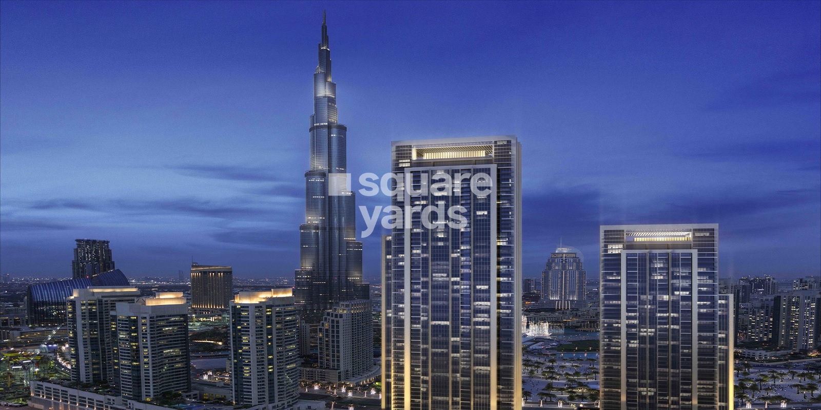 Emaar Forte Apartment, Downtown Dubai, Dubai