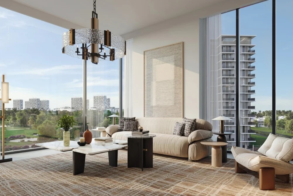 Emaar Golf Acres Apartment Interiors