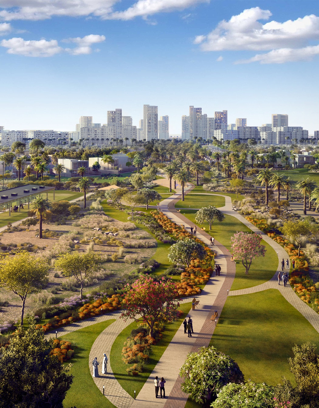 Emaar Golf Dale Amenities Features