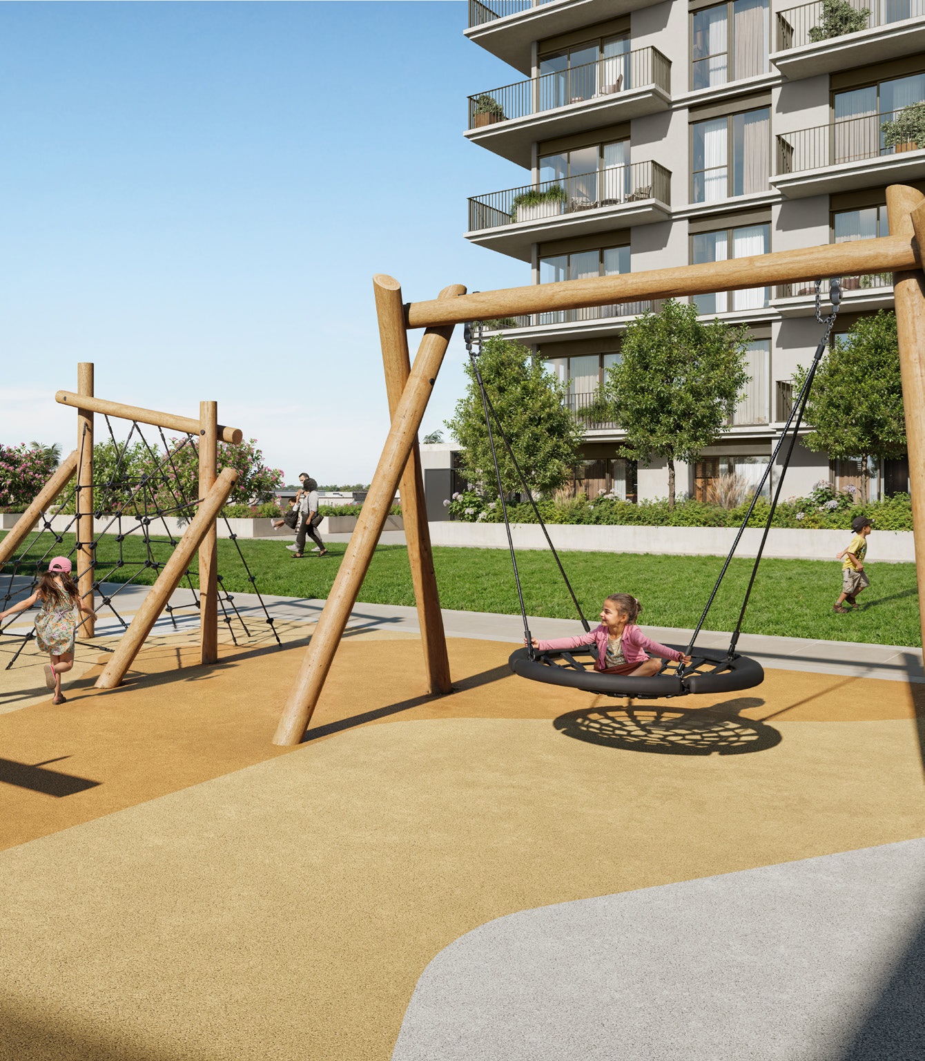 Emaar Golf Dale Amenities Features