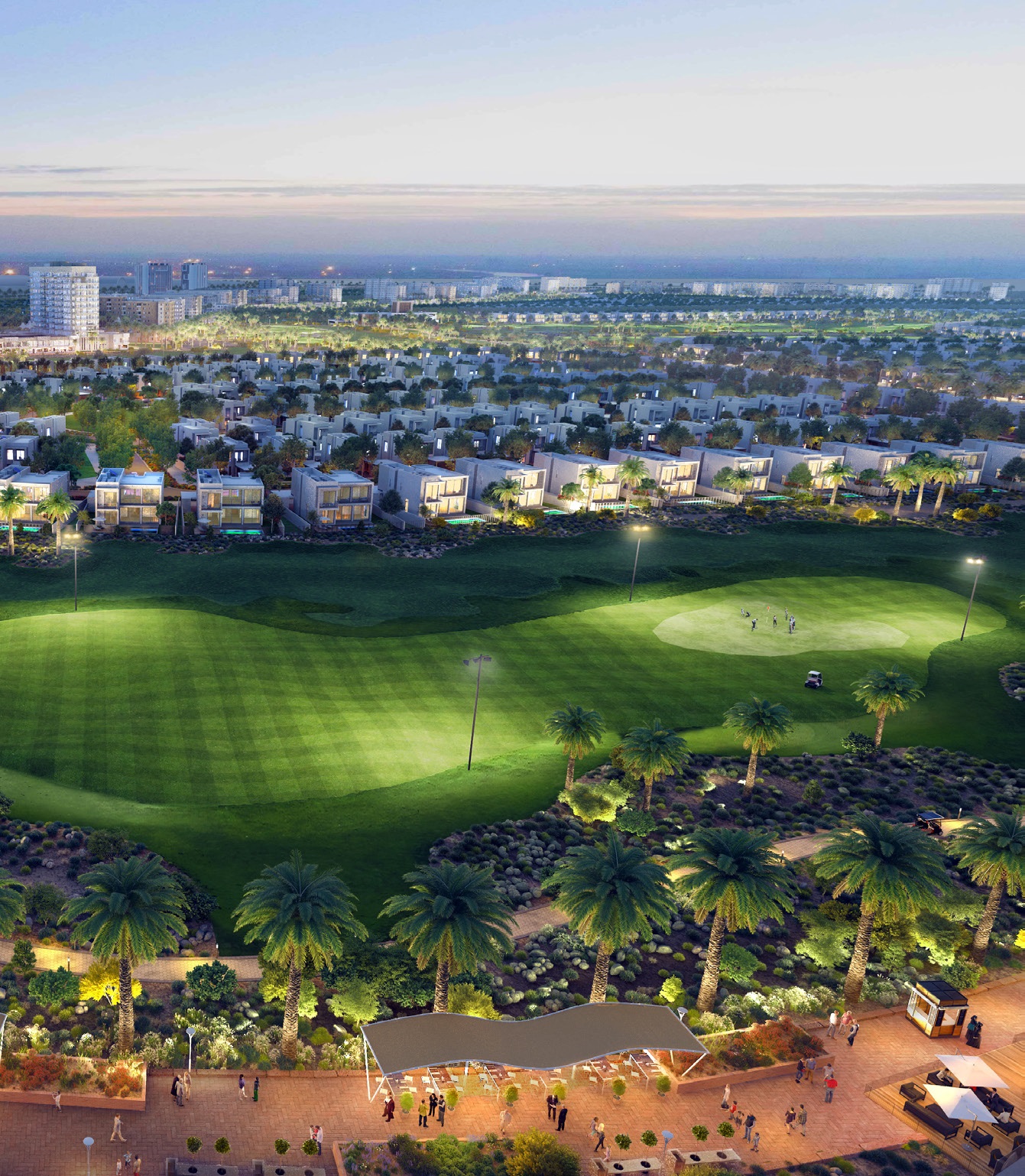 Emaar Golf Dale Amenities Features
