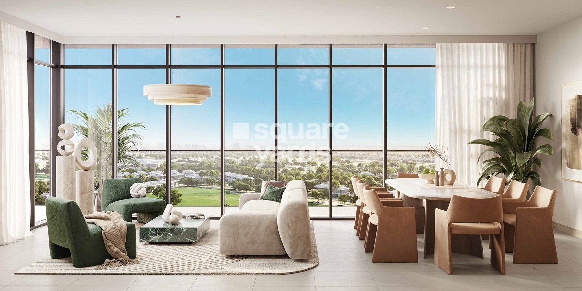 Emaar Golf Grand Apartments Apartment Interiors