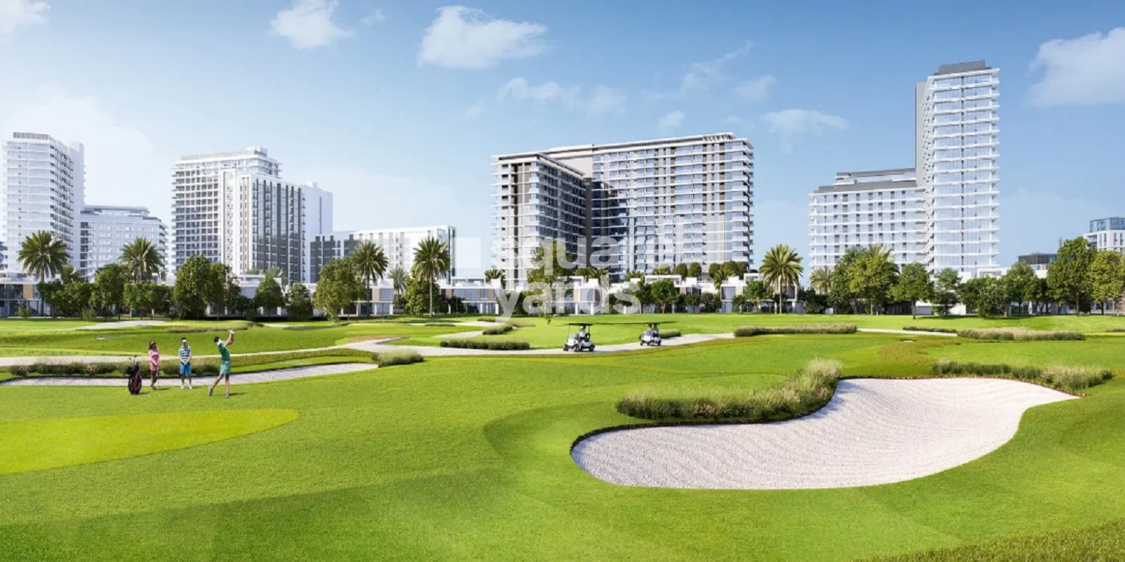 Emaar Golf Grand Apartments Apartment, Dubai Hills Estate, Dubai