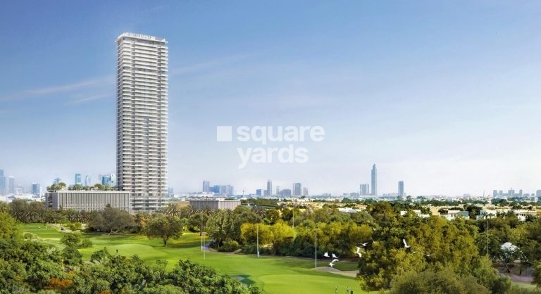 Emaar Golf Heights Apartments Tower View