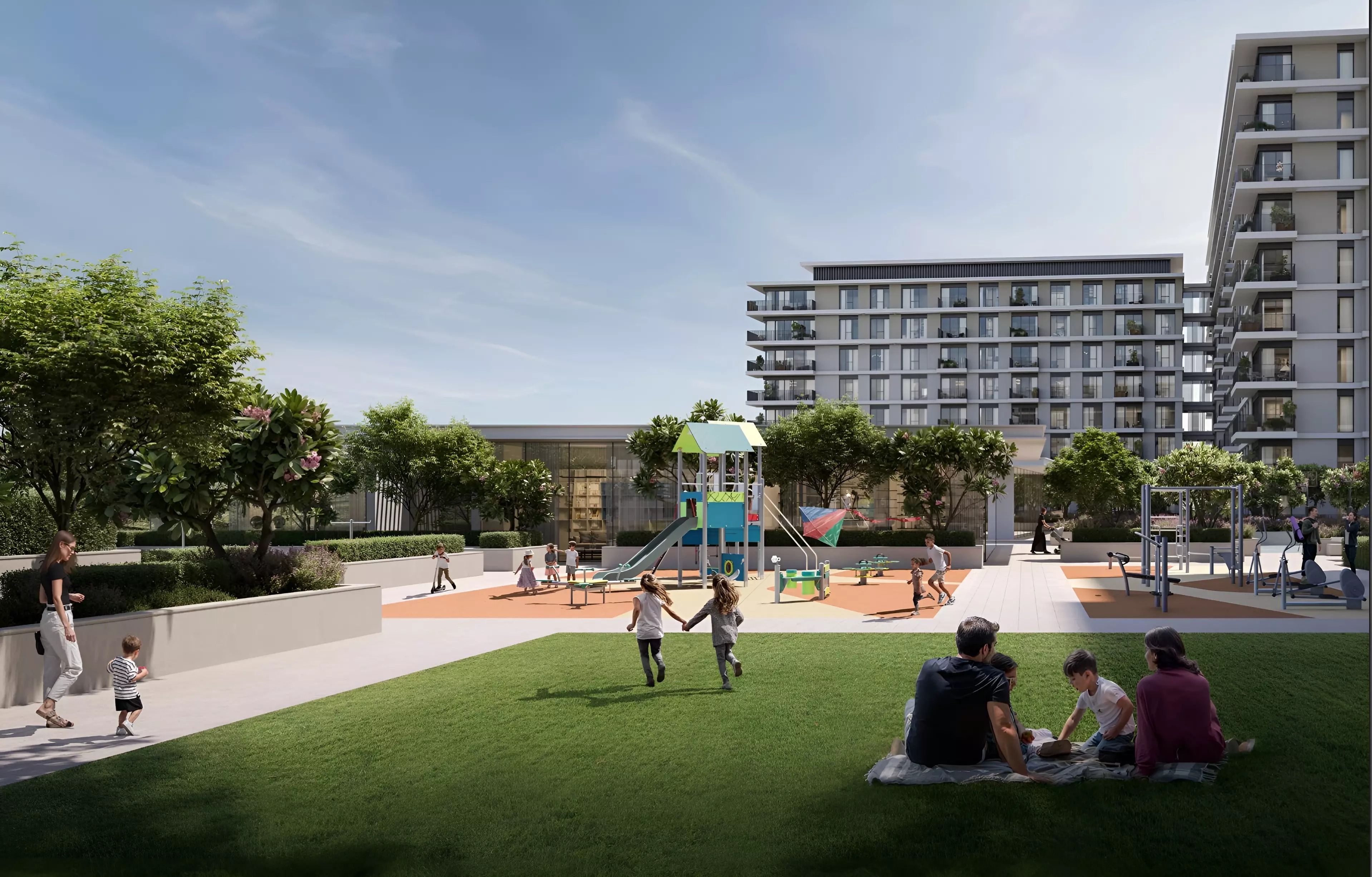 Emaar Golf Hills Amenities Features