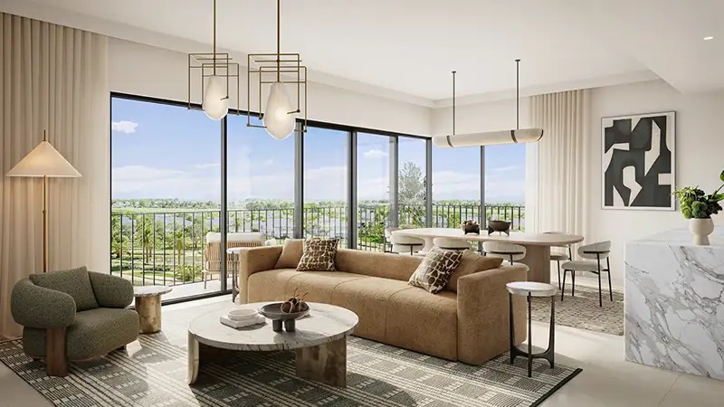 Emaar Golf Hills Apartment Interiors