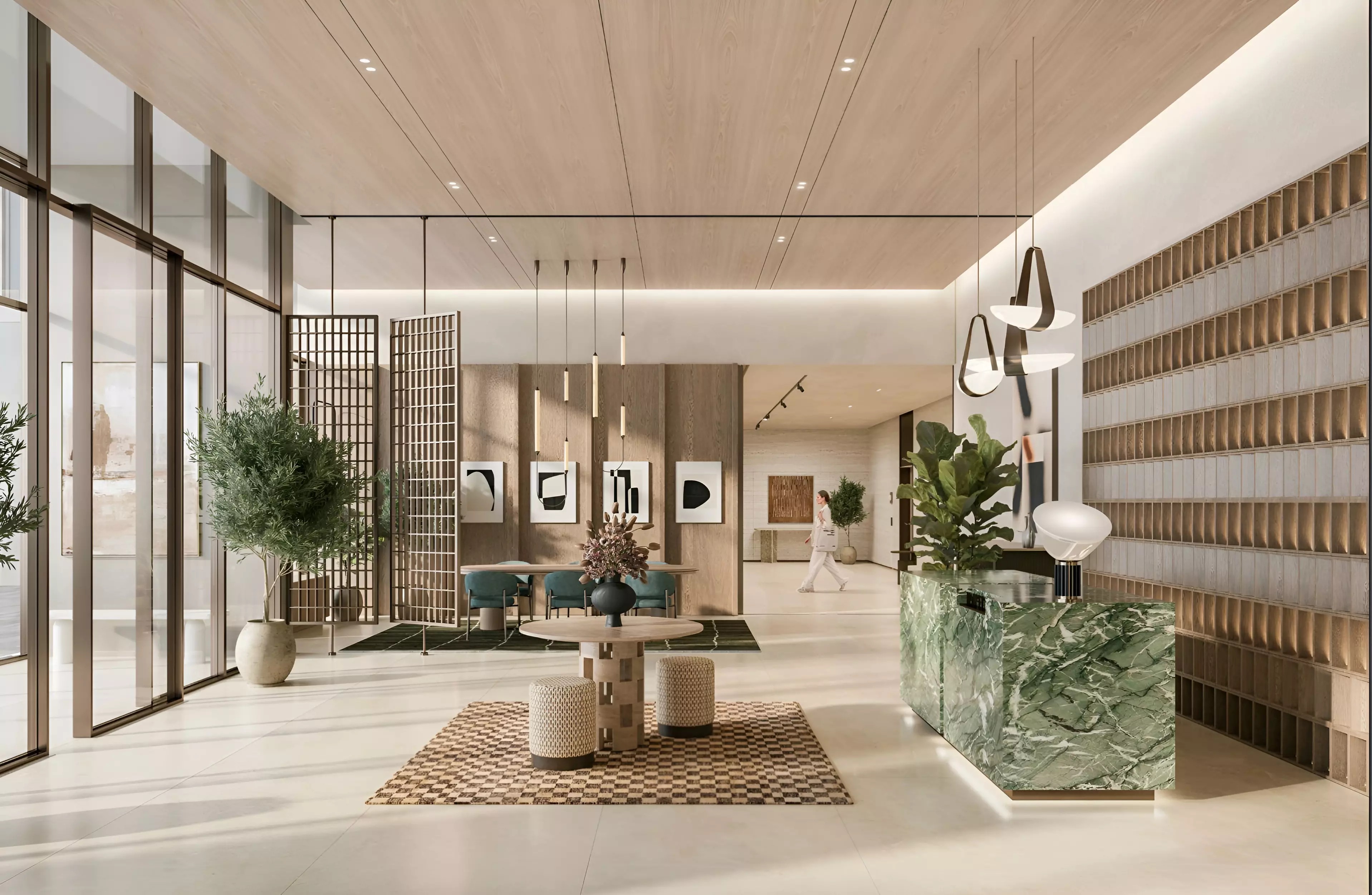 Emaar Golf Hills Waiting Lounge