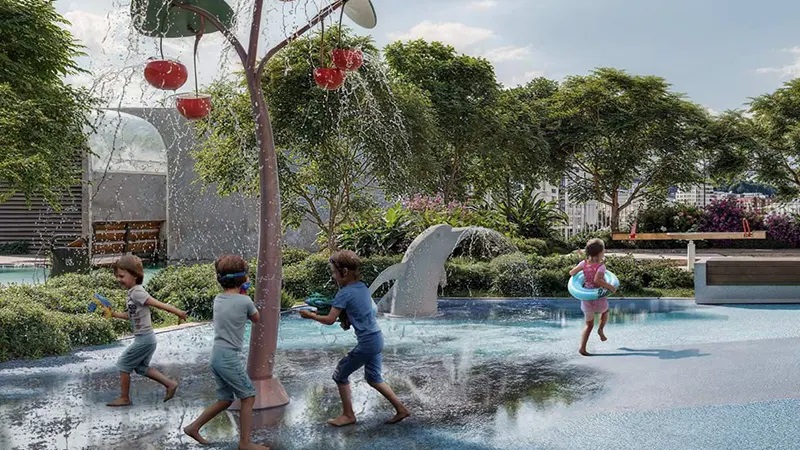 Emaar Golf Hillside Amenities Features