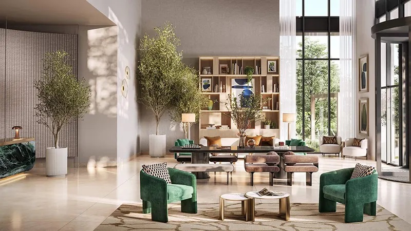 Emaar Golf Hillside Apartment Interiors