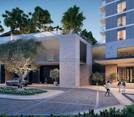 Emaar Golf Hillside Entrance View