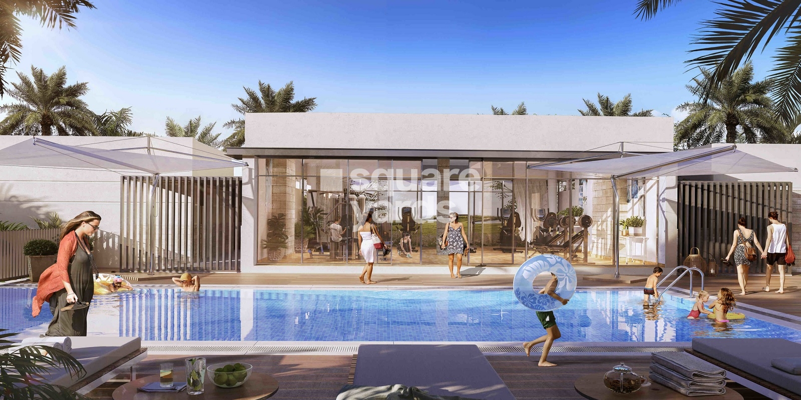 Emaar Golf Links Villas Amenities Features