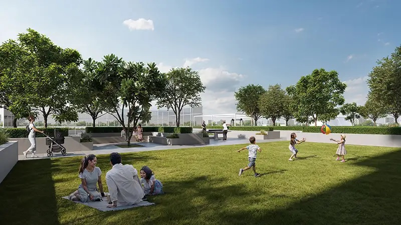 Emaar Golf Meadow Amenities Features