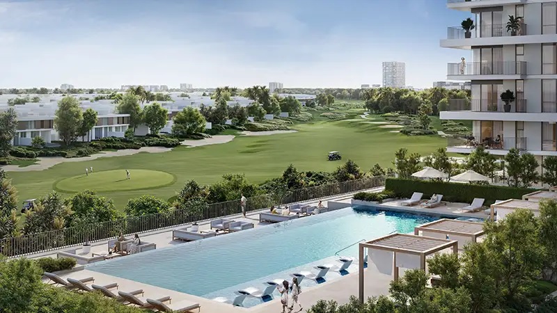 Emaar Golf Meadow Apartment Exteriors