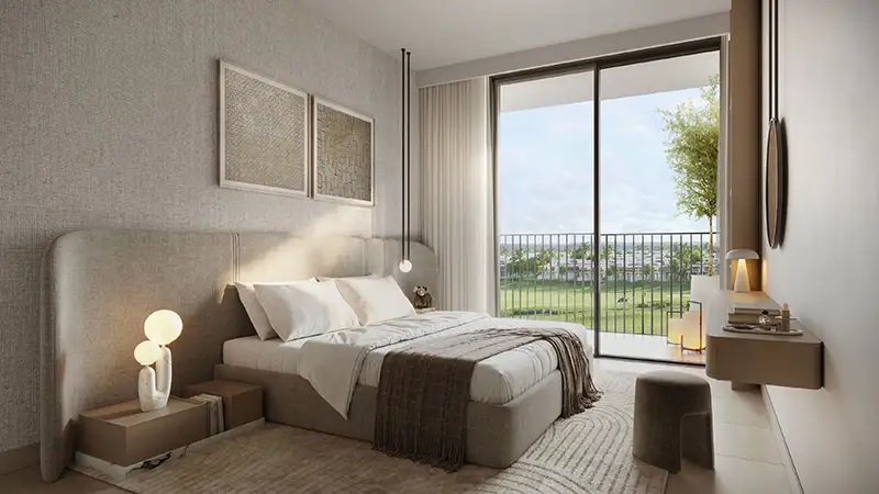 Emaar Golf Meadow Apartment Interiors