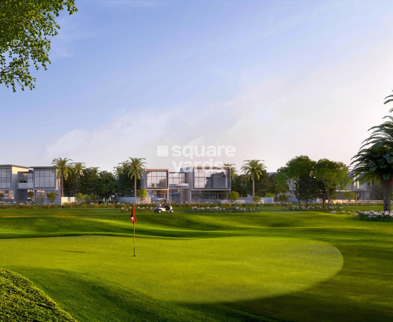Emaar Golf Place Terraces Amenities Features