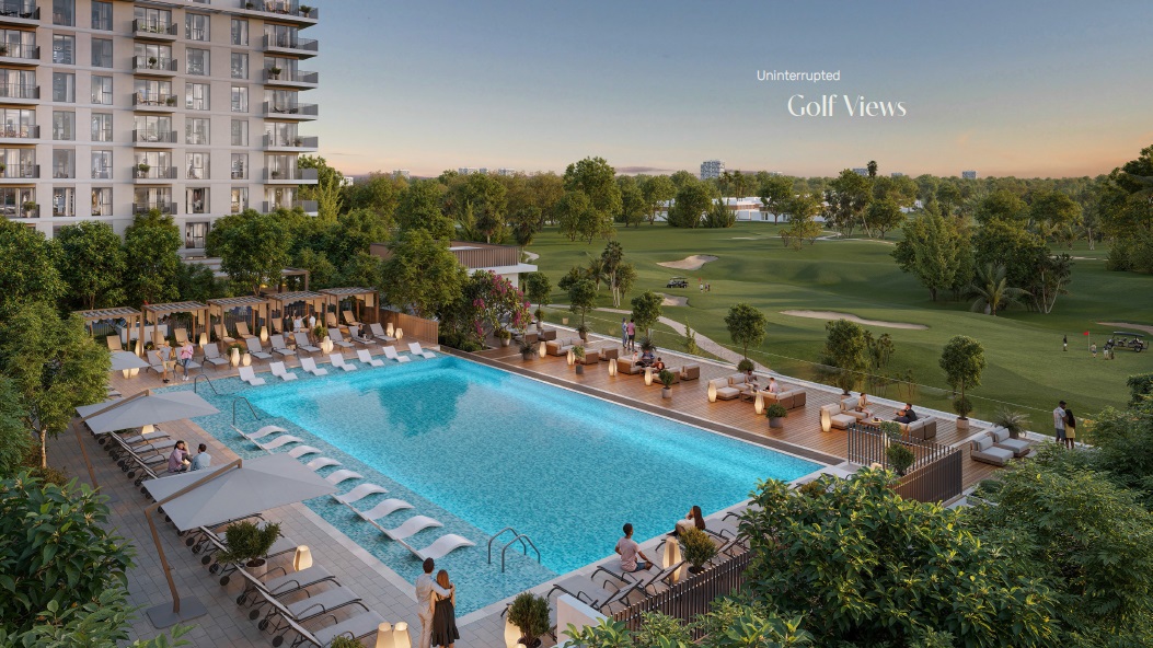Emaar Golf Point Amenities Features