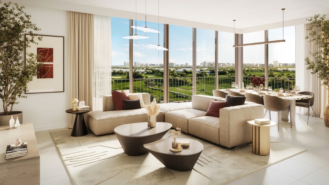 Emaar Golf Point Apartment Interiors