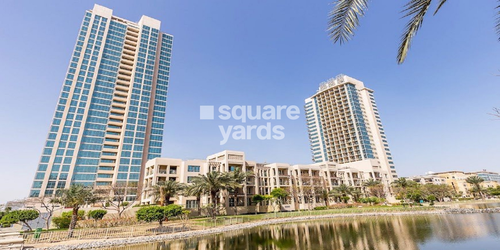 Emaar Golf Tower Apartment, The Greens, Dubai