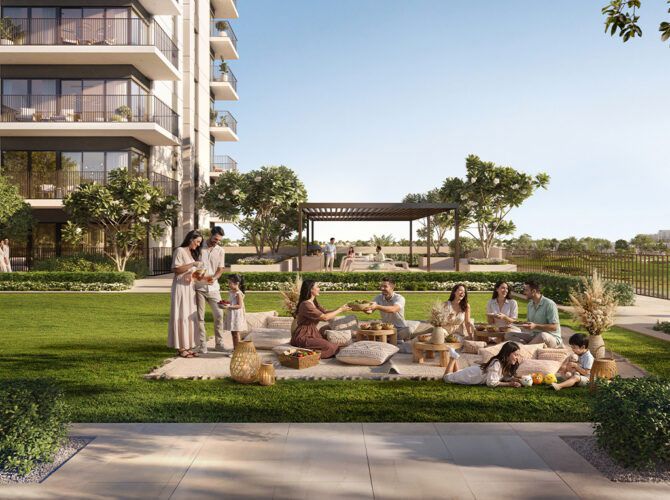 Emaar Golf Vale Apartment Exteriors