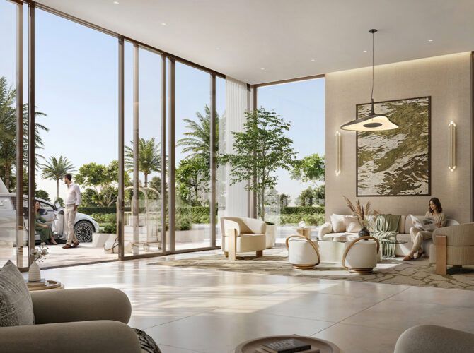 Emaar Golf Vale Apartment Interiors