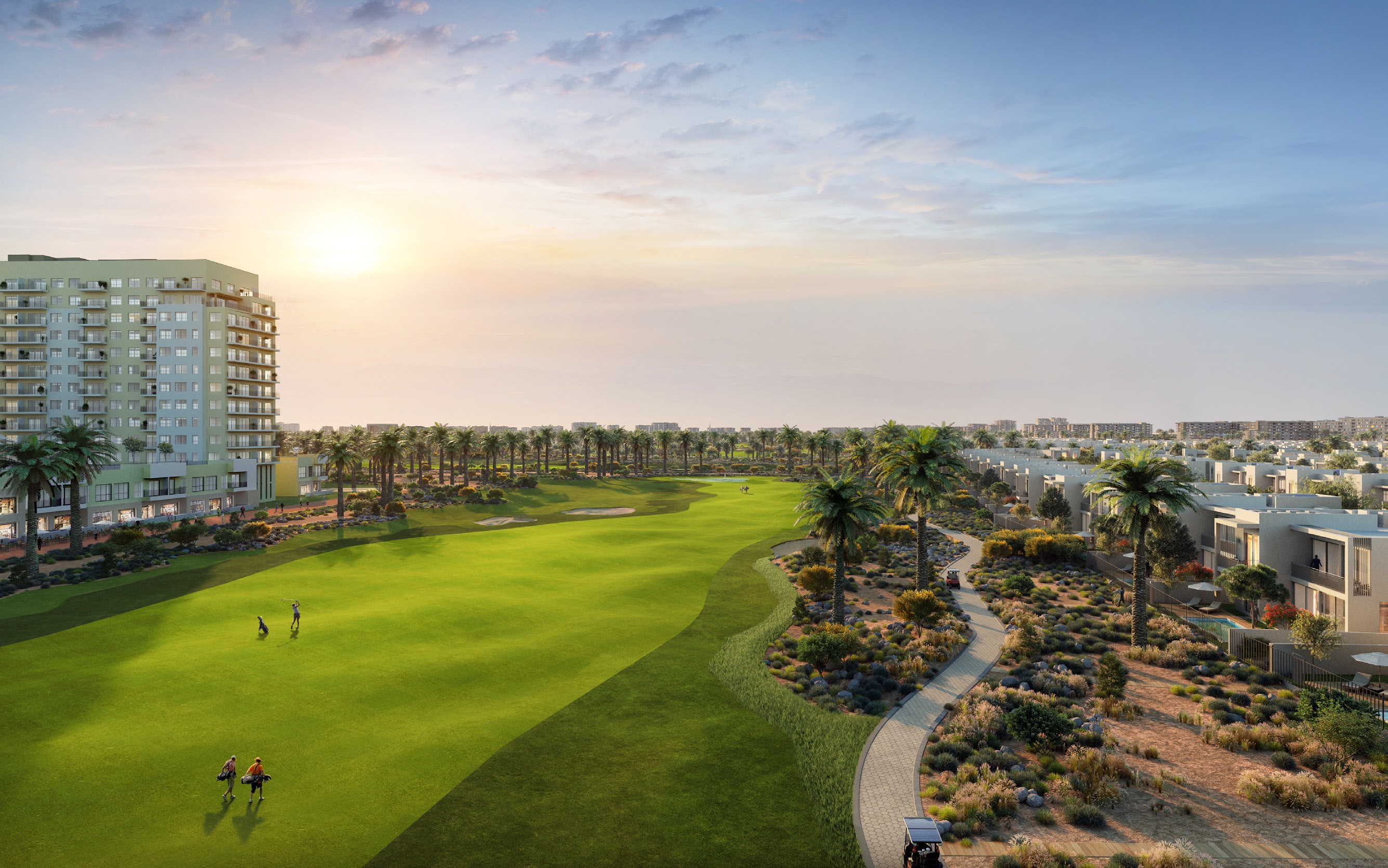 Emaar Golf Verge Amenities Features