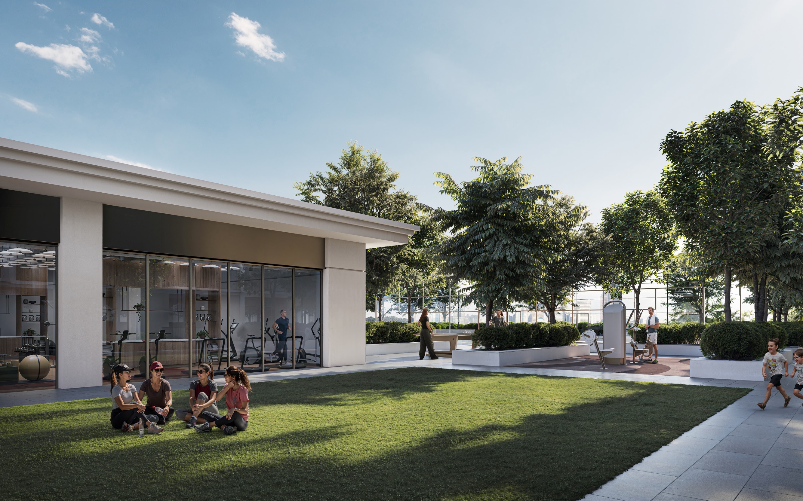 Emaar Golf Verge Amenities Features