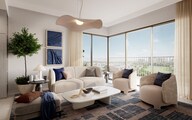 Emaar Golf Verge Apartment Interiors
