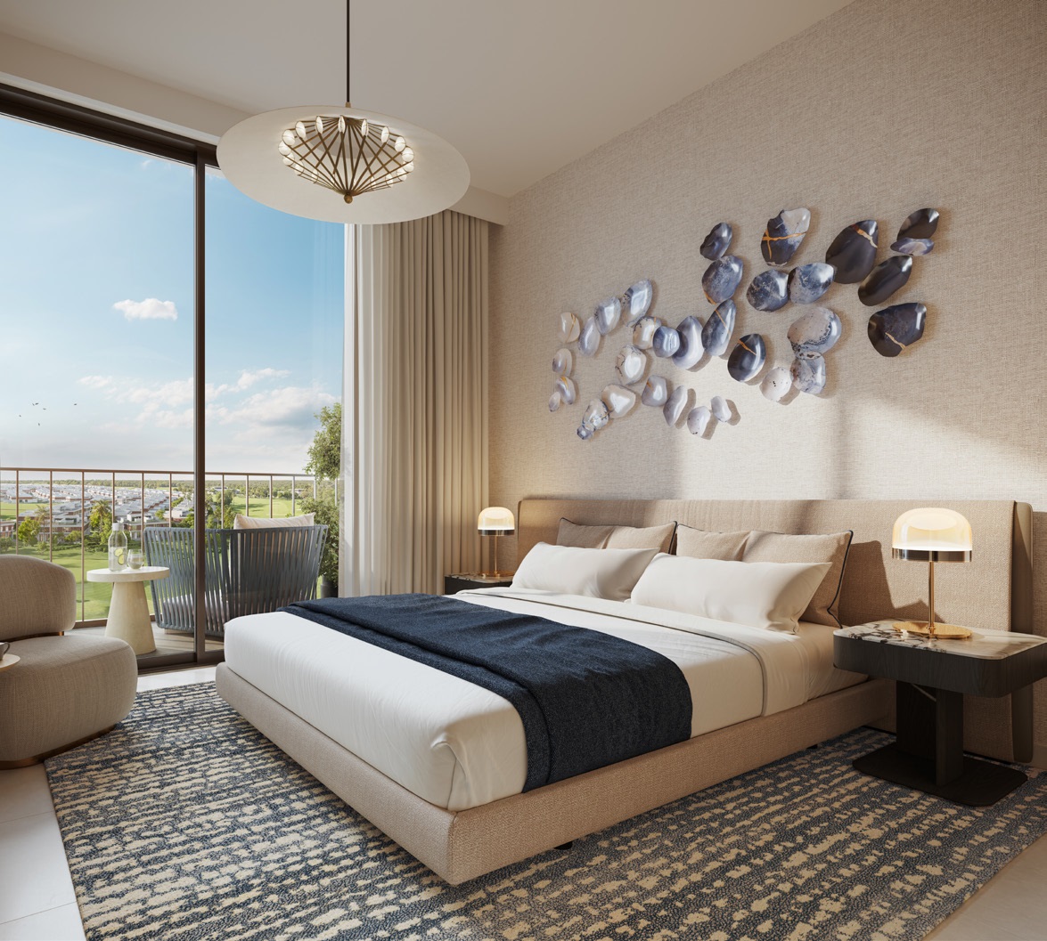 Emaar Golf Verge Apartment Interiors