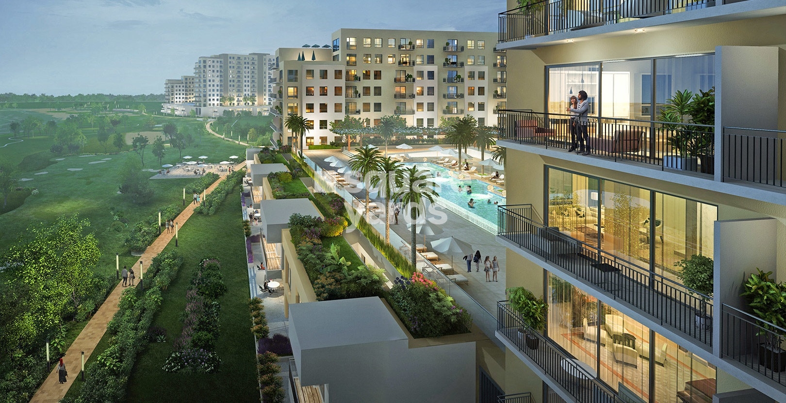 Emaar Golf Views Amenities Features