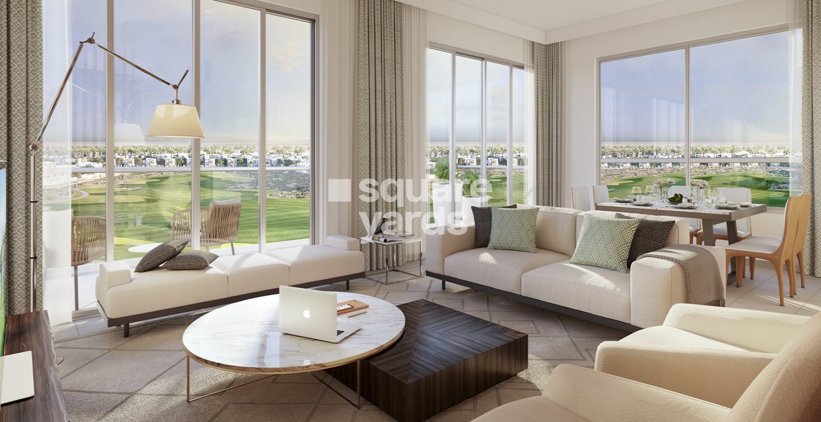 Emaar Golf Views Apartment Interiors